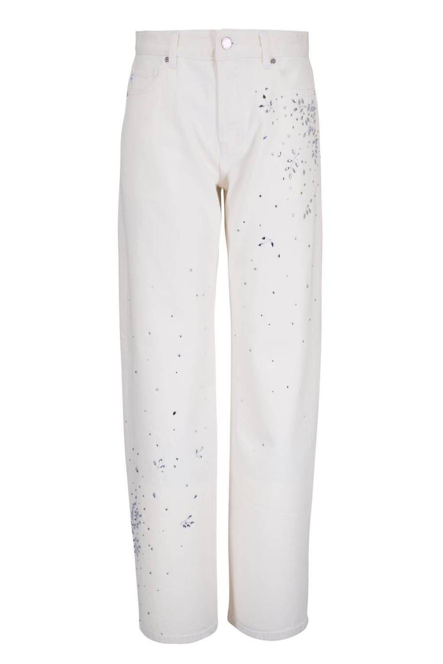 NEW AG JEANS women's billie relaxed pants in opal radiance